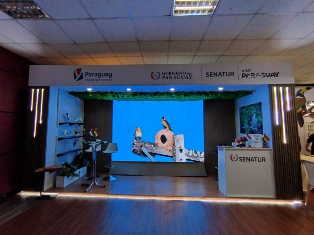 Stand SENATUR Paraguay – Feria de las Aves de Sudamérica 2025