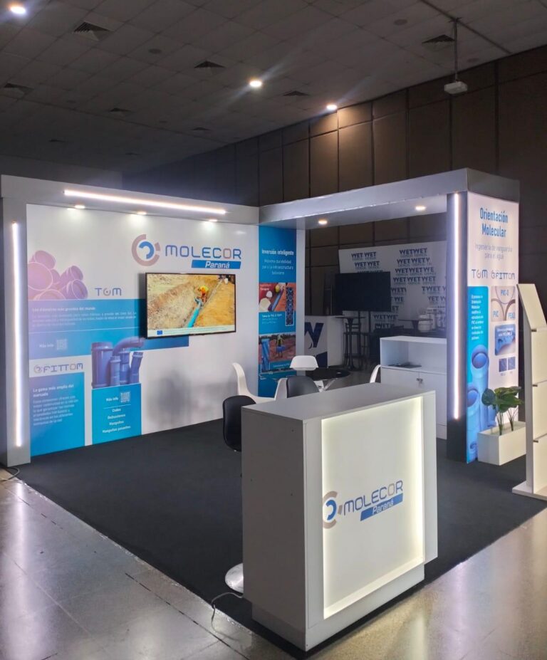 stand molecor expoagua bolivia