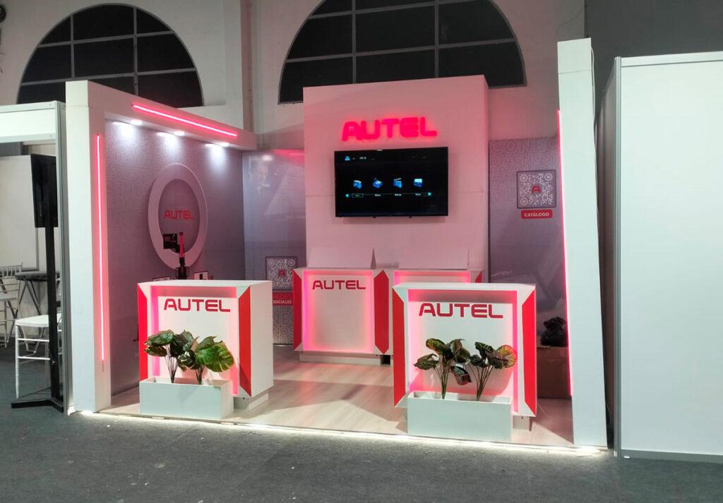 Autel en Expoauto 2026 — Un stand tecnológico en el corazón de Fexpocruz