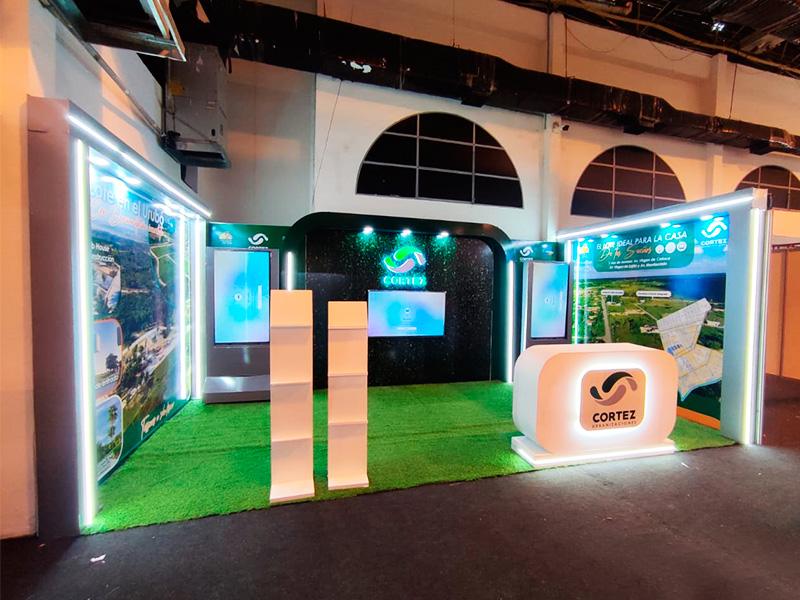 Stand Cortez en Fexpocruz